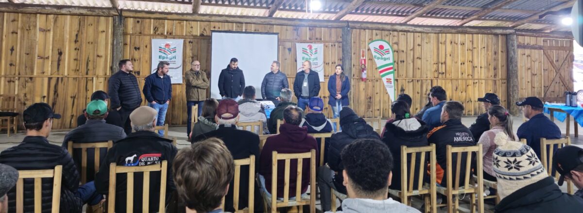 Monte Castelo É Palco de Reunião Estratégica da Epagri com Produtores e Autoridades