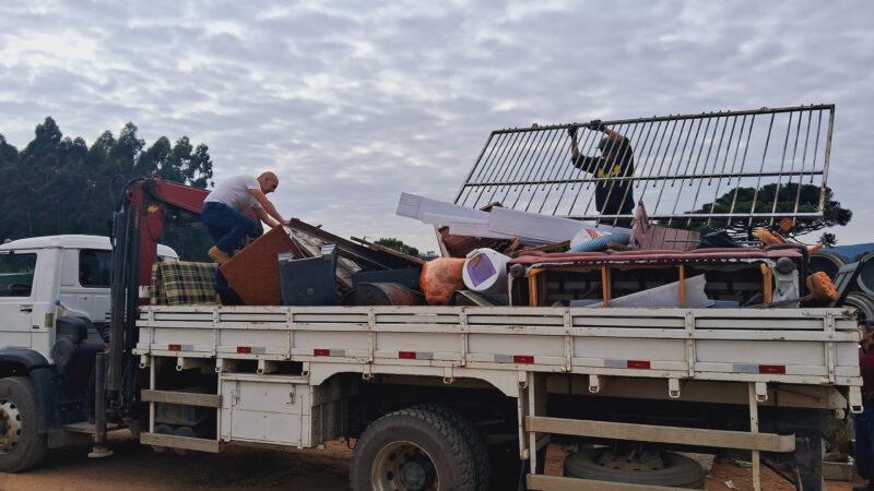 São Bento Sempre Limpa recolhe mais 32 toneladas de materiais