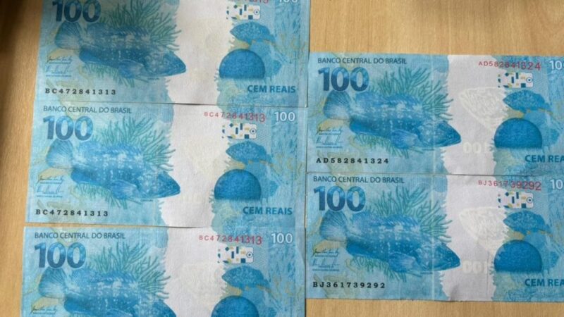 PF prende homem com cédulas falsas em SC