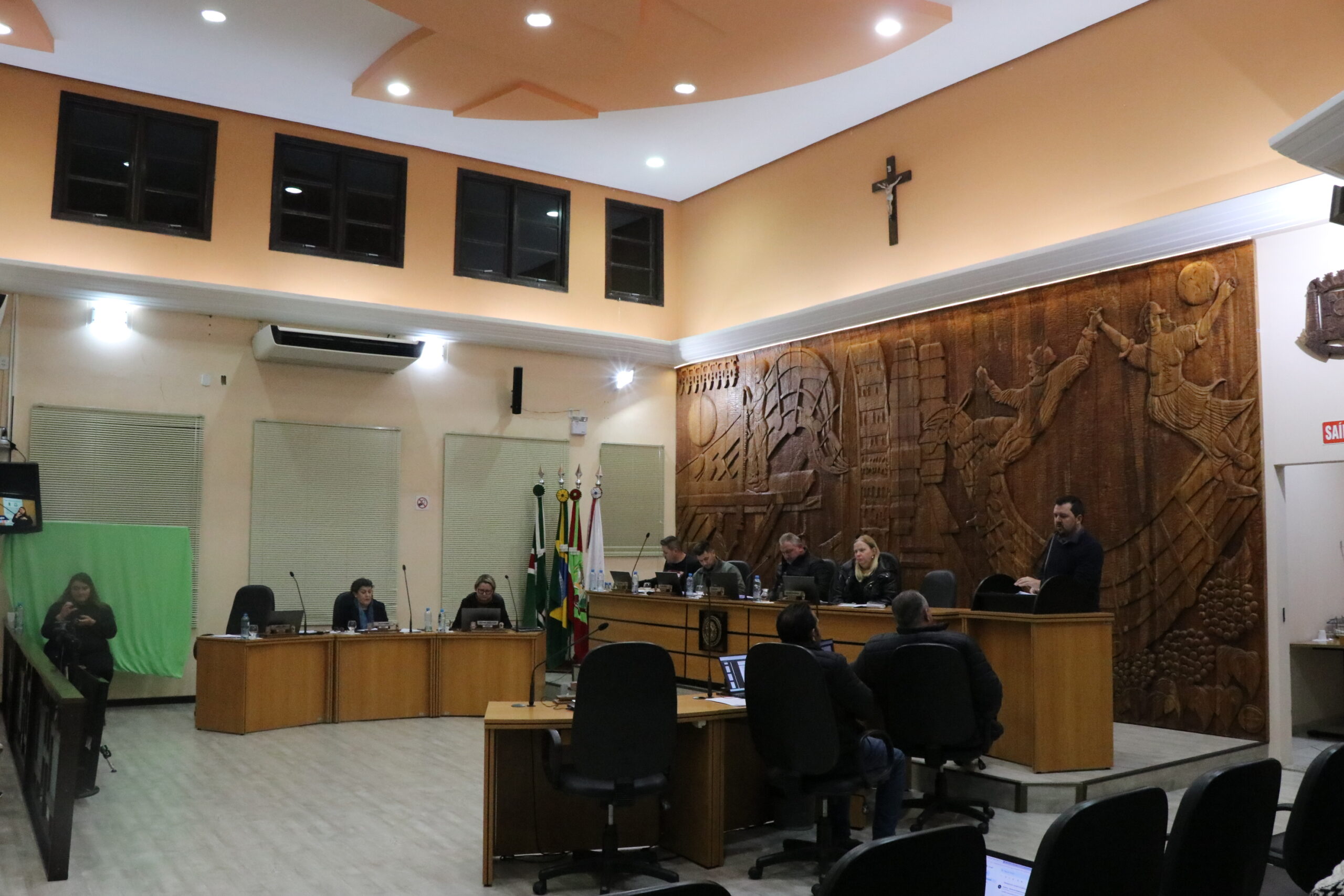 Câmara aprova projeto que vai beneficiar Pré-Escola do bairro Boehmerwald