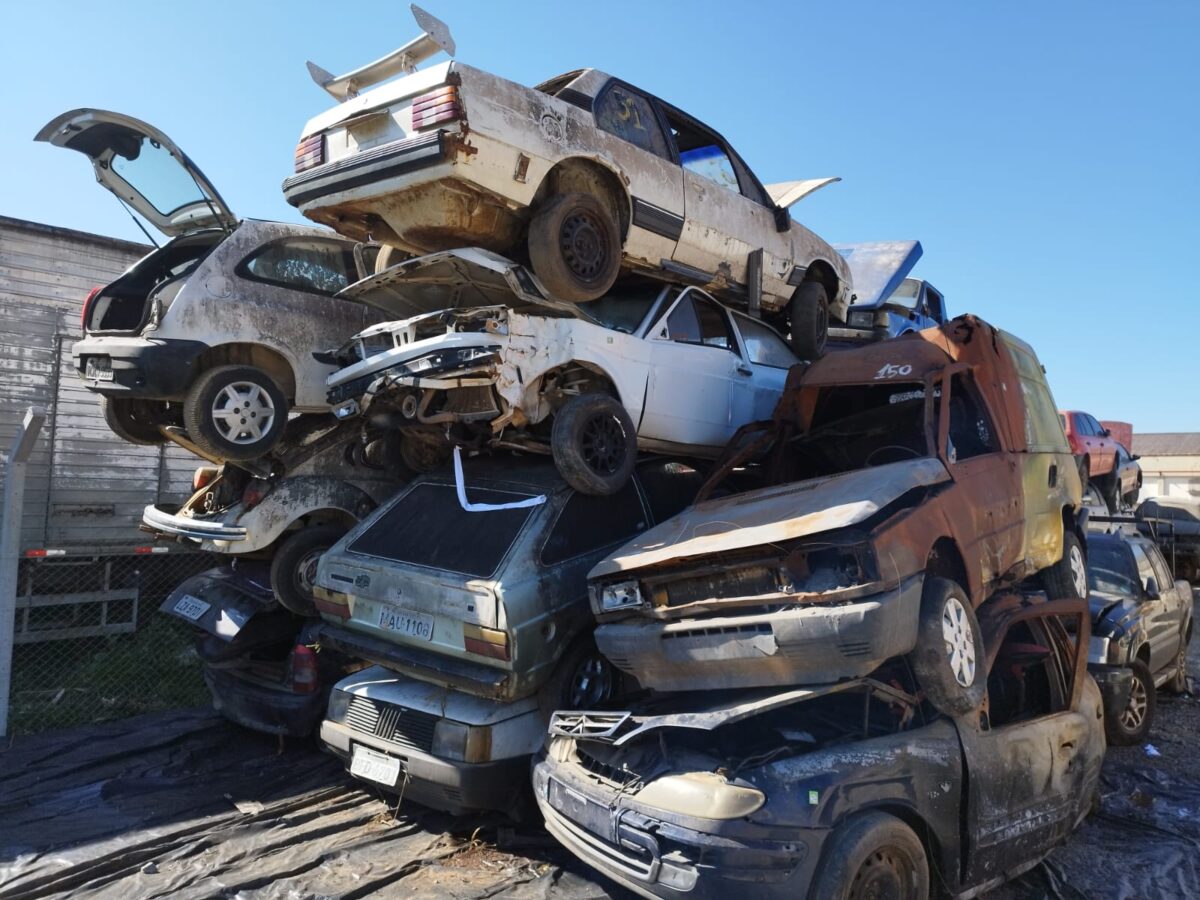 Prefeitura de São Bento do Sul soluciona problema de veículos apreendidos e gera receita para a cidade