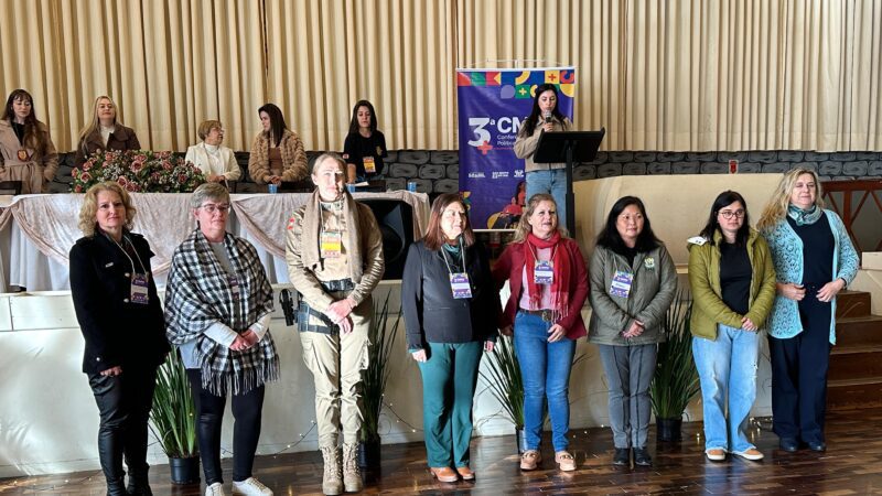 São Bento do Sul realiza 3ª Conferência Municipal de Políticas para as Mulheres