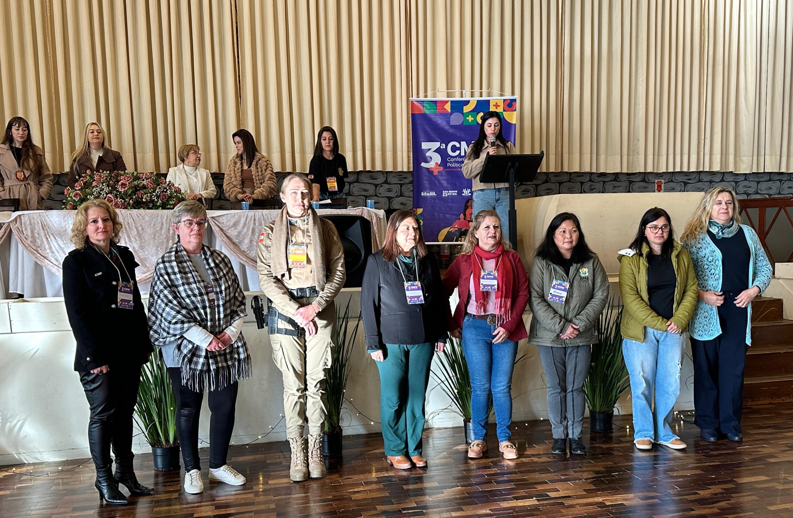 São Bento do Sul realiza 3ª Conferência Municipal de Políticas para as Mulheres