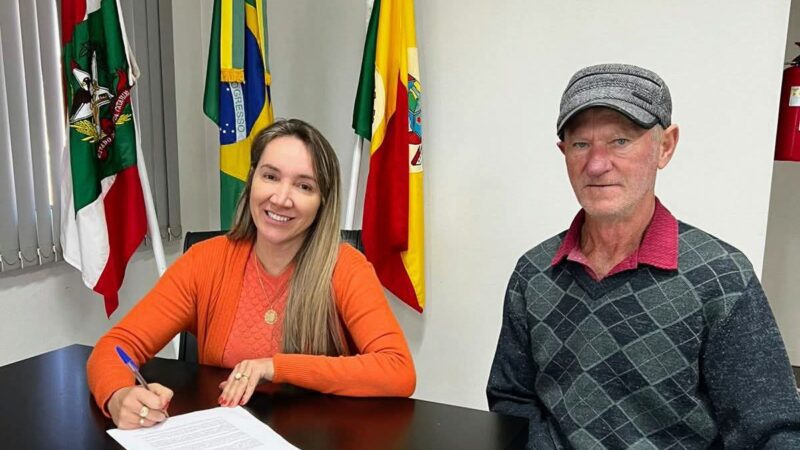 Santa Terezinha conquista novos equipamentos para reforçar infraestrutura viária