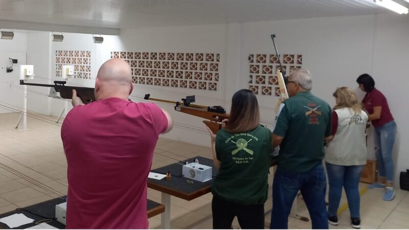Arsiper no masculino e Seta Dourada no feminino, são os líderes do Municipal de Tiro Seta