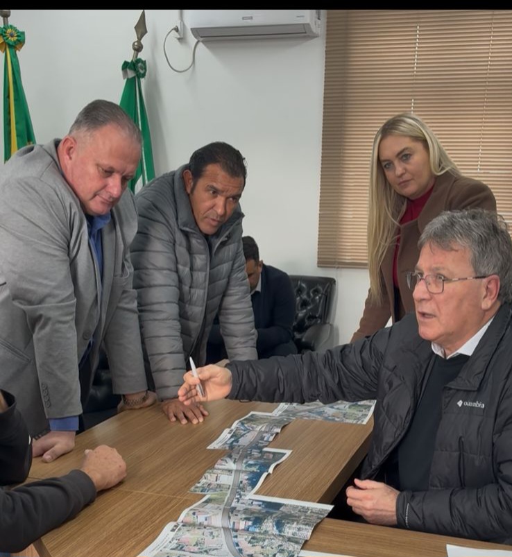 São Bento do Sul discute melhorias na mobilidade urbana com foco em duplicações e segurança no trânsito