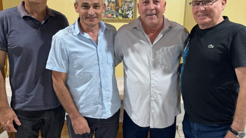 PL de Santa Terezinha como interlocutor reconhece novamente o compromisso do deputado Oscar Gutz com o município