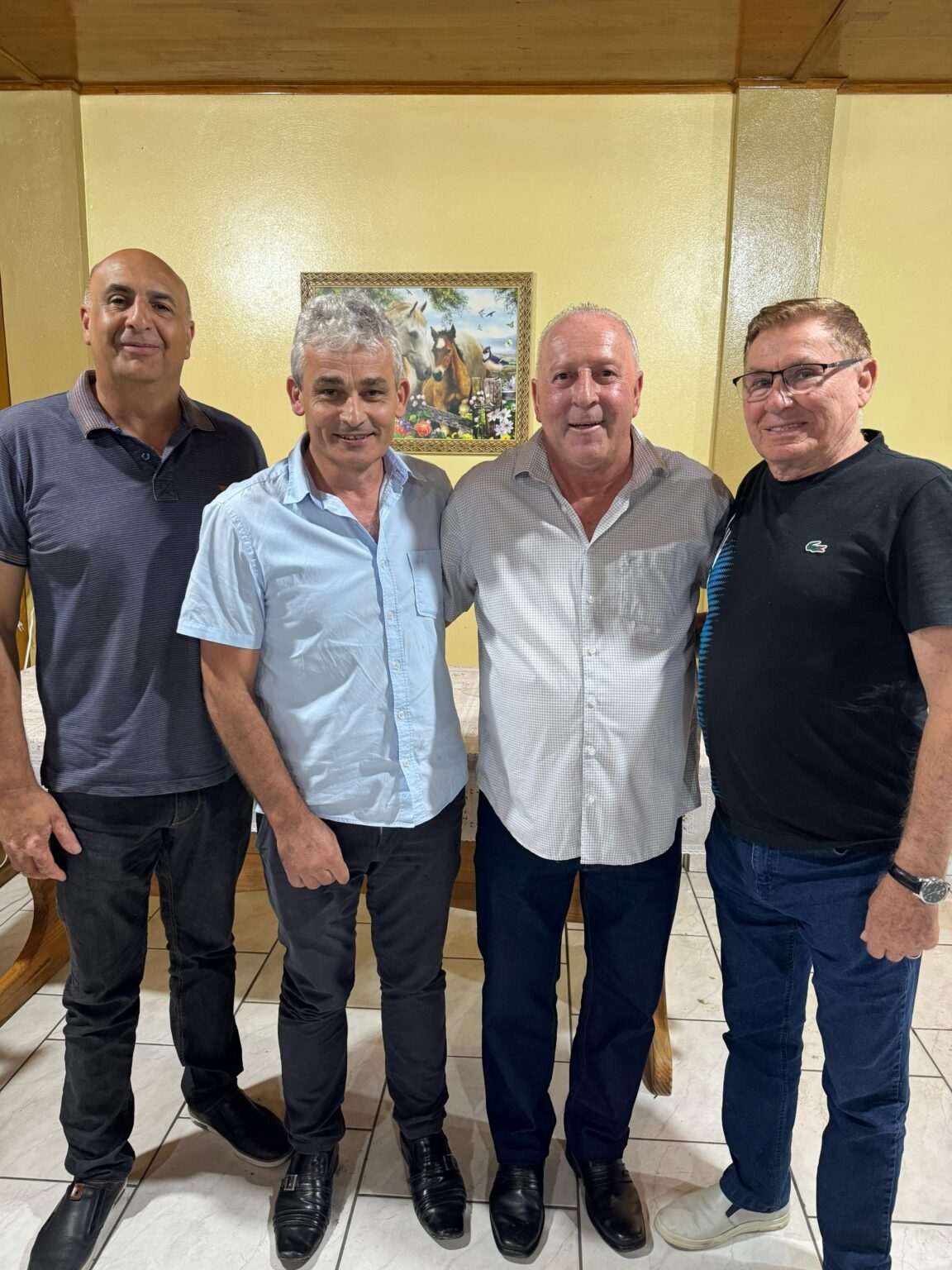 PL de Santa Terezinha como interlocutor reconhece novamente o compromisso do deputado Oscar Gutz com o município