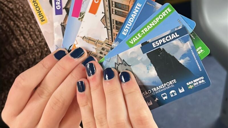 ATUALIZAÇÃO SOBRE A BILHETAGEM ELETRÔNICA EM SÃO BENTO DO SUL