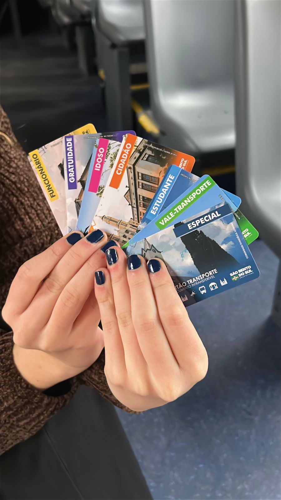 ATUALIZAÇÃO SOBRE A BILHETAGEM ELETRÔNICA EM SÃO BENTO DO SUL