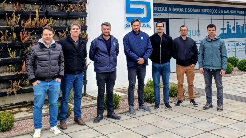 Samae recebe visita de auditores do Tribunal de Contas do Estado do Paraná