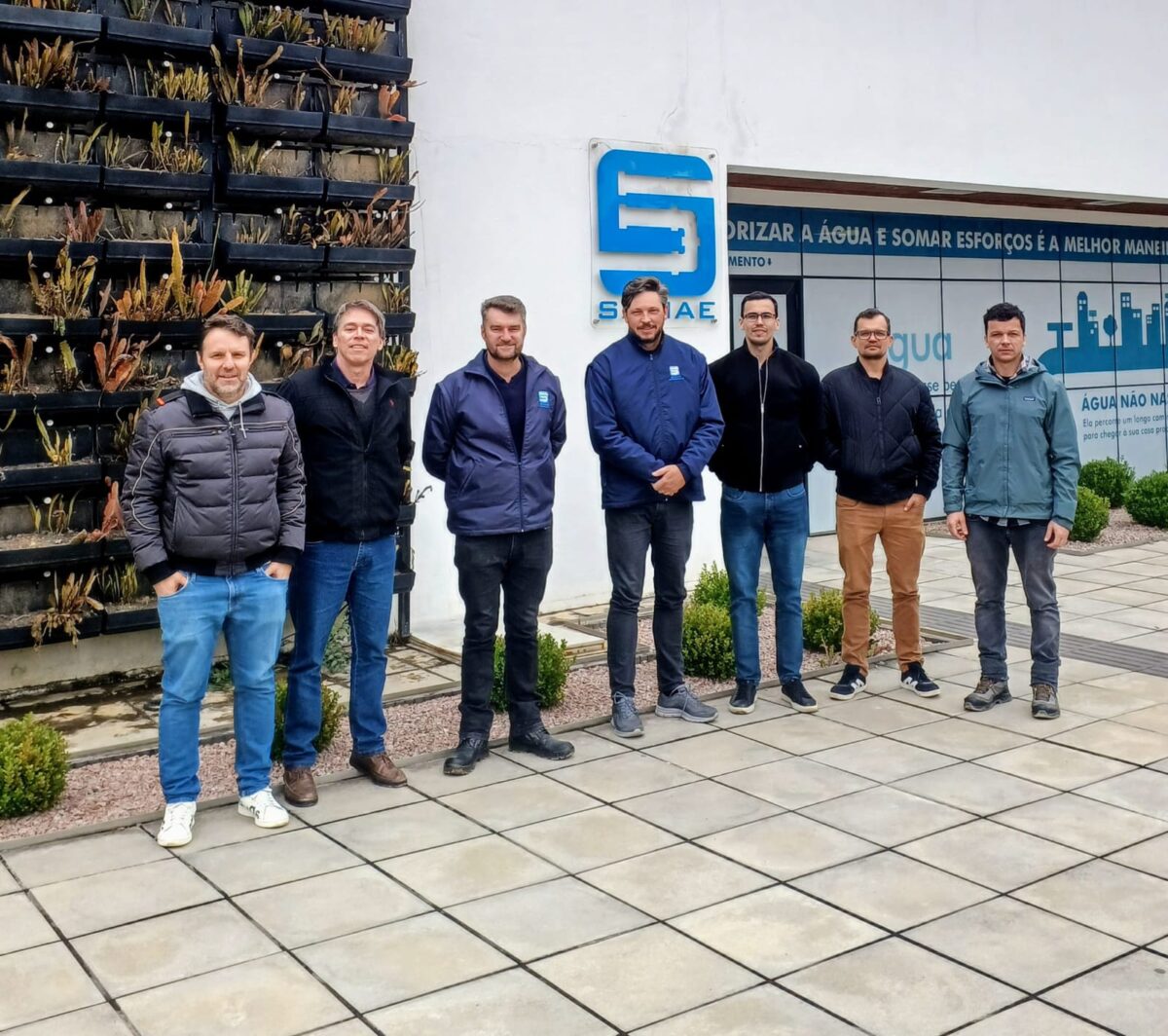 Samae recebe visita de auditores do Tribunal de Contas do Estado do Paraná