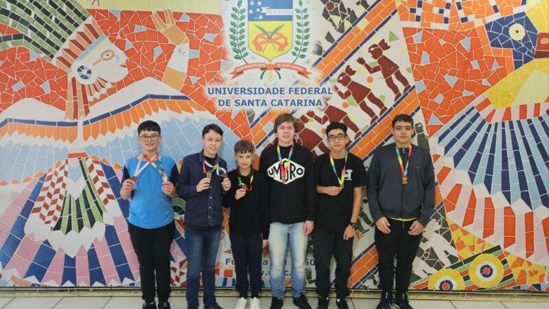 Estudantes da Rede Municipal se destacam na 19ª OBMEP com medalhas estaduais e nacionais