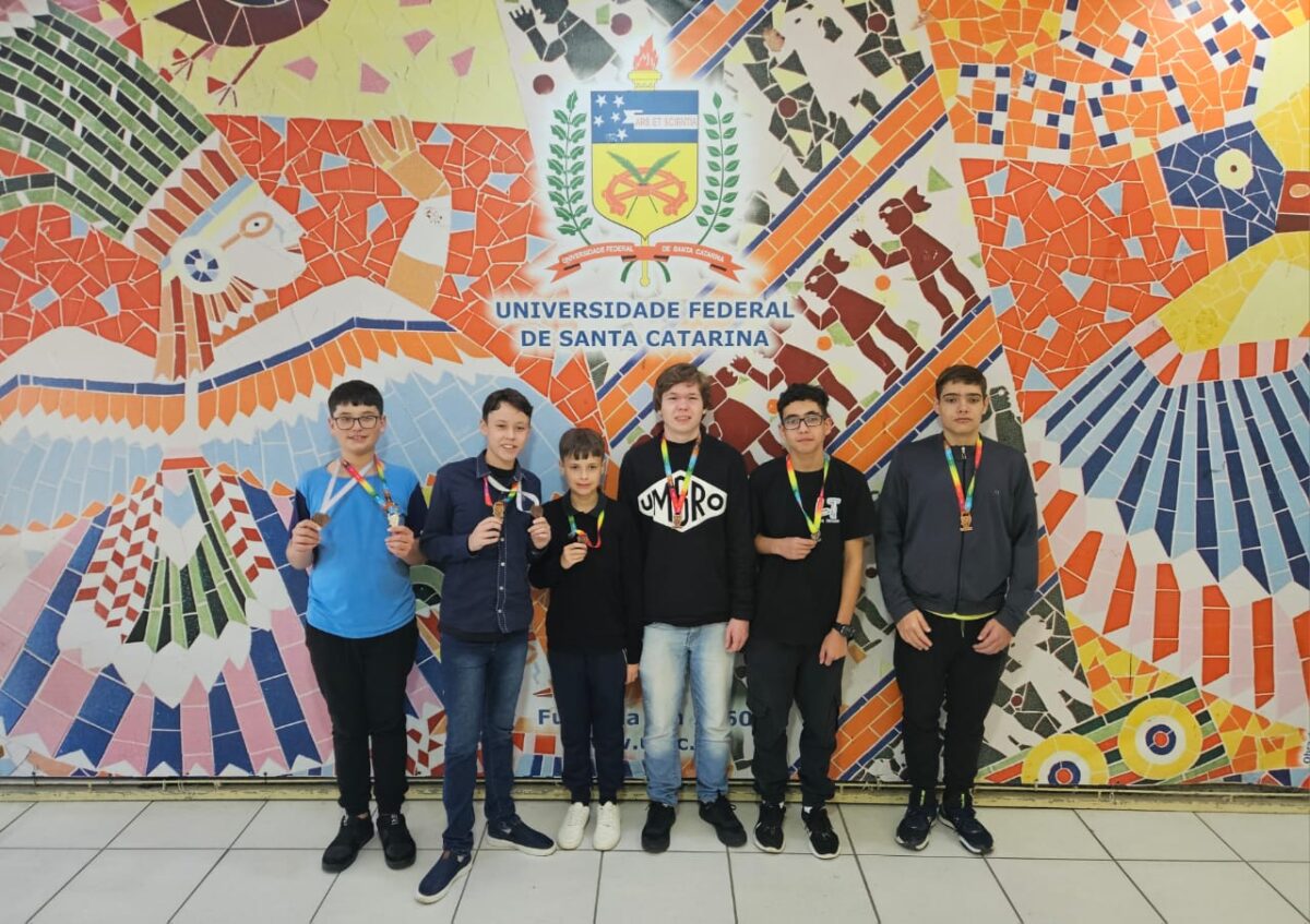 Estudantes da Rede Municipal se destacam na 19ª OBMEP com medalhas estaduais e nacionais