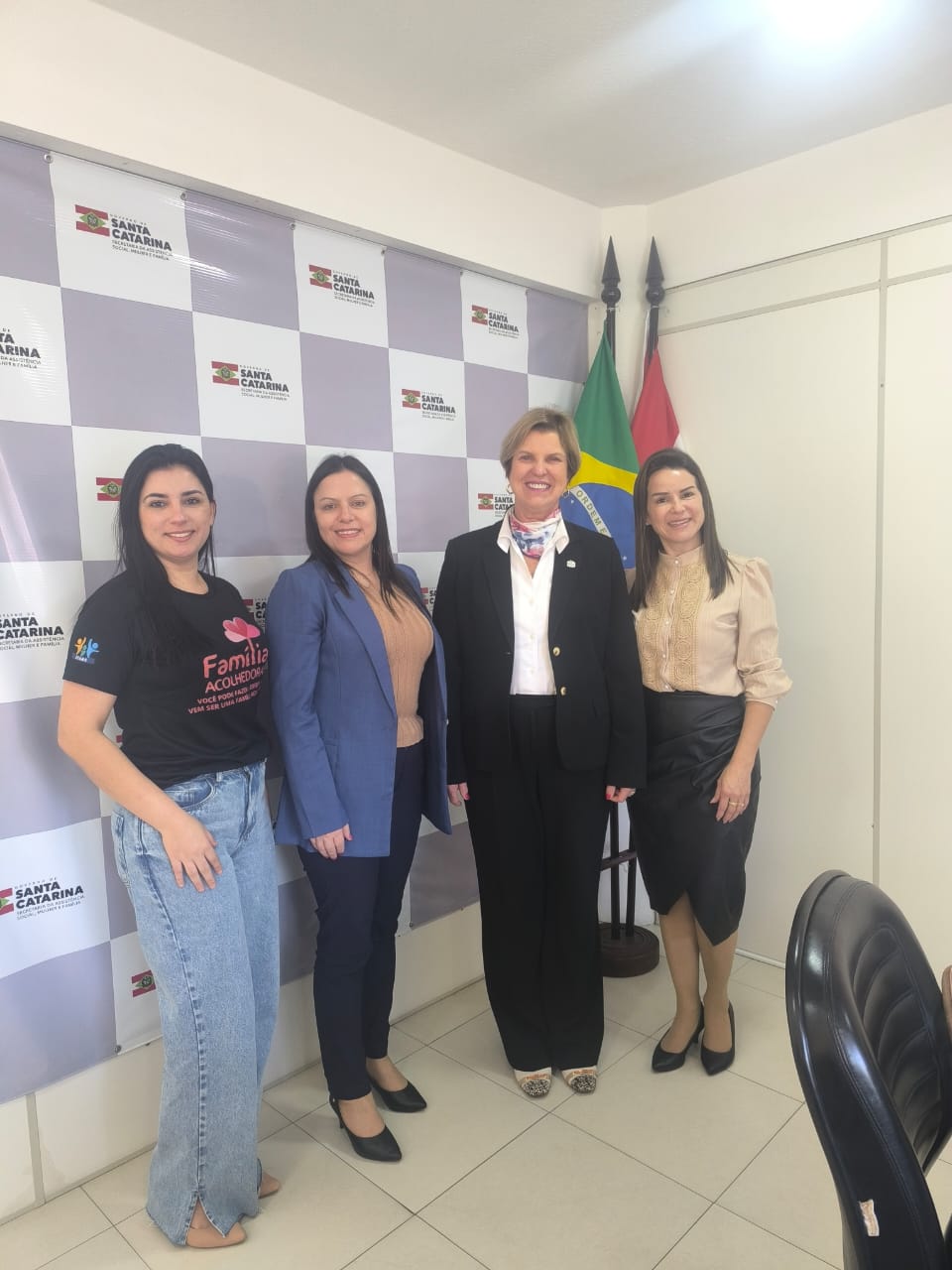 São Bento do Sul avança na busca por recursos estaduais para a terceira idade