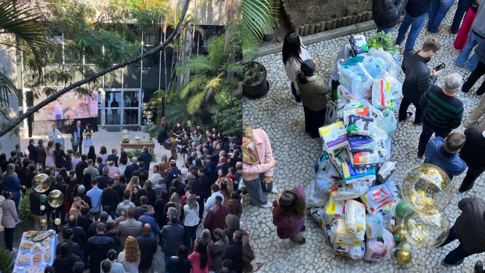 Prefeito de Criciúma pede fraldas como presente de aniversário para doação