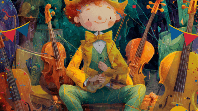 Orquestra Filarmônica de São Bento do Sul apresenta espetáculo lúdico e educativo