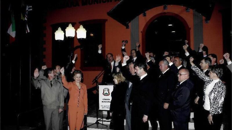 Prédio da Câmara Municipal comemora 20 anos de inauguração