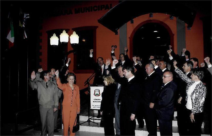 Prédio da Câmara Municipal comemora 20 anos de inauguração
