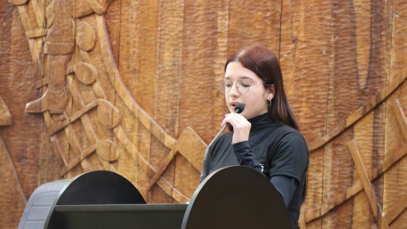 Projeto de vereadora mirim em prol do meio ambiente é aprovado