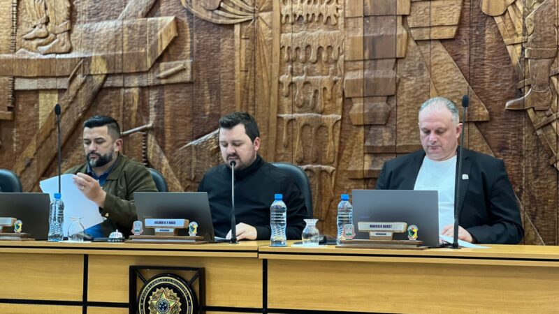 Projetos e moções seguem em tramitação após reunião das comissões