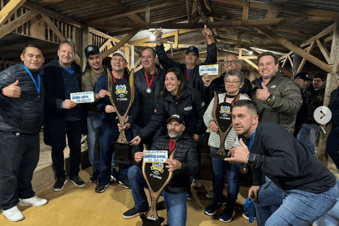 Monte Castelo celebra a final do 1º Campeonato Municipal de Bocha na Cancha do Seu Osmair
