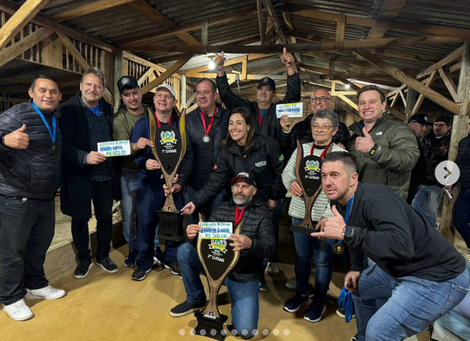 Monte Castelo celebra a final do 1º Campeonato Municipal de Bocha na Cancha do Seu Osmair