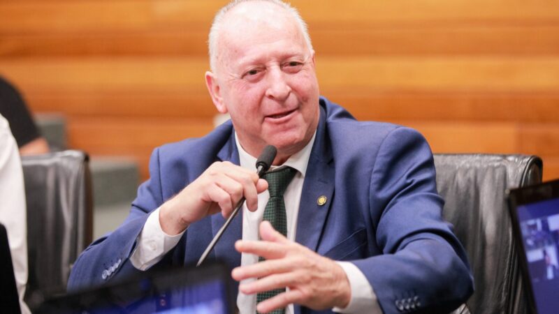 Santa Terezinha recebe mais R$ 2,5 milhões do deputado Oscar Gutz para pavimentação no distrito de Rio da Anta