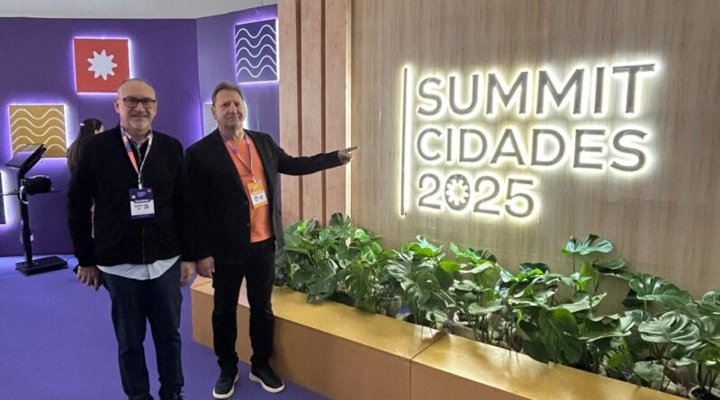 Monte Castelo marca presença na Summit Cidades 2025 em Florianópolis