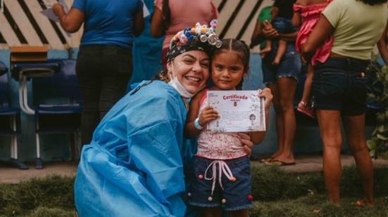 Professora da Ugv leva saúde bucal a comunidades ribeirinhas no Pará