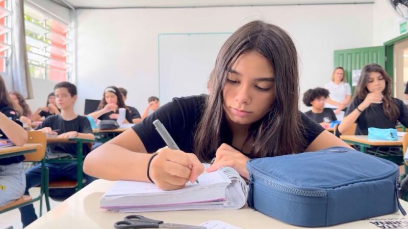 Educação realiza simulados nas 1.038 escolas estaduais para avaliar aprendizagem dos estudantes