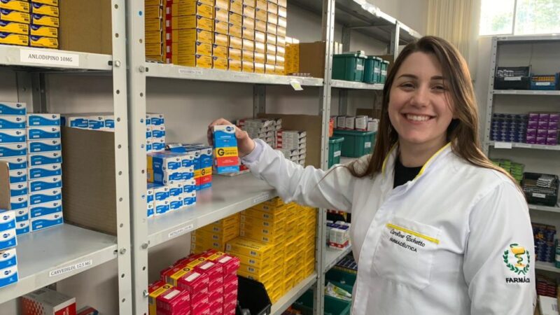 Prefeitura de Canoinhas investe R$ 6 milhões na entrega gratuita de medicamentos à população