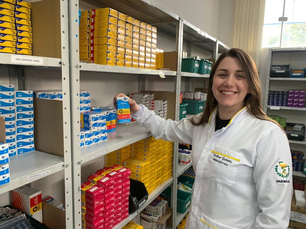 Prefeitura de Canoinhas investe R$ 6 milhões na entrega gratuita de medicamentos à população