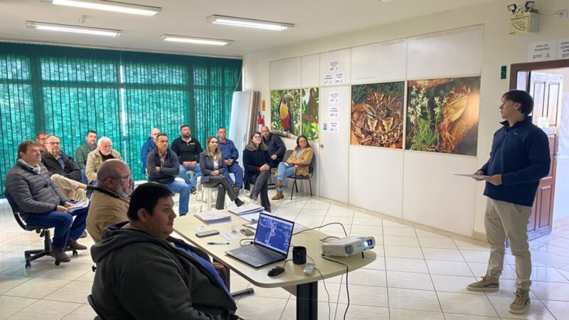 Conselho de Meio Ambiente de São Bento do Sul realiza reunião ordinária e aprova projetos de movimentação de terra