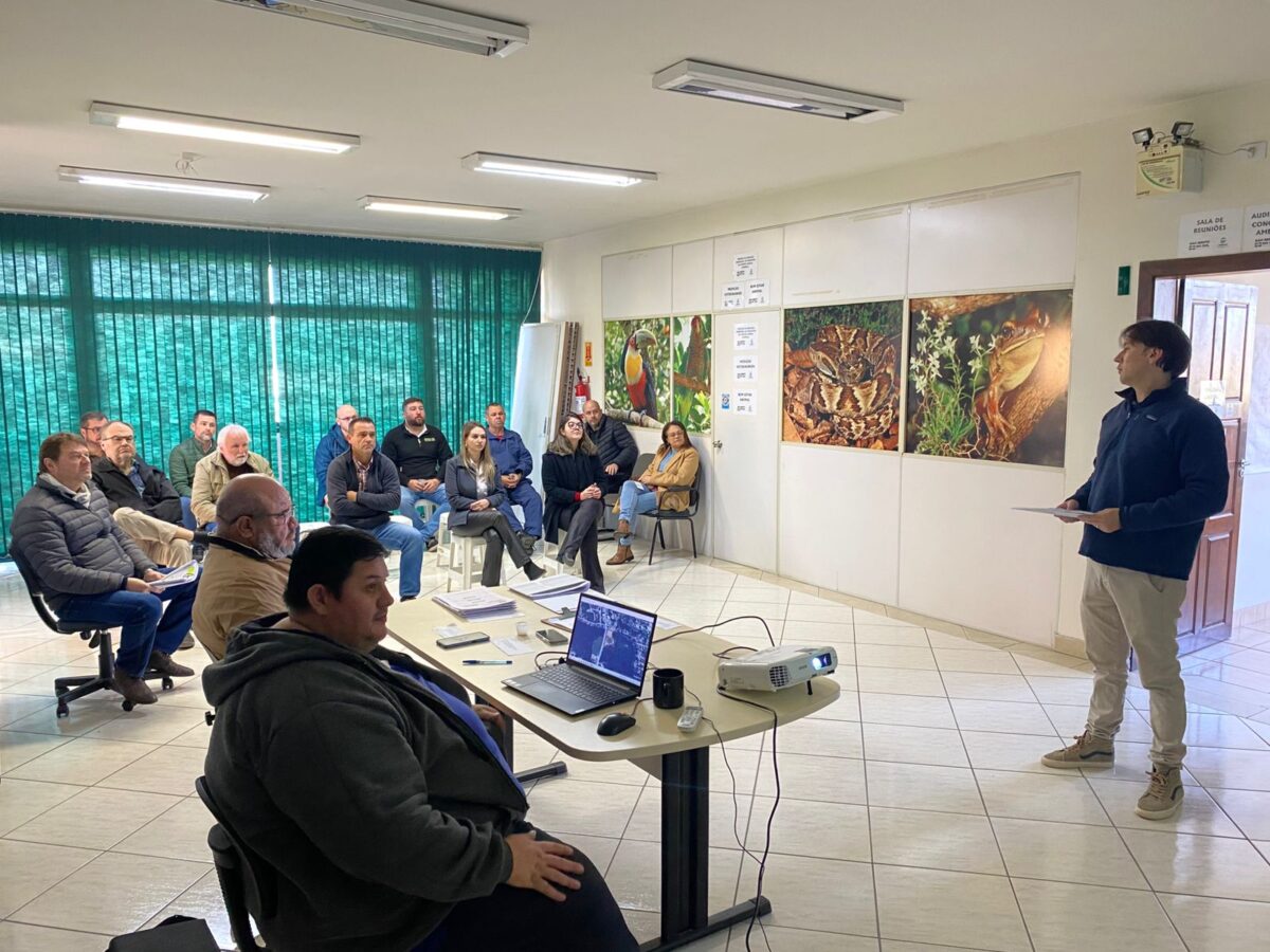 Conselho de Meio Ambiente de São Bento do Sul realiza reunião ordinária e aprova projetos de movimentação de terra