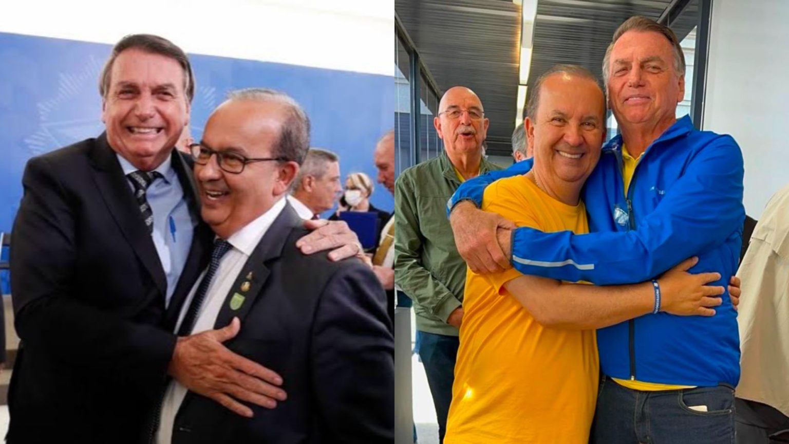 Jorginho Mello vê perseguição e culpa PT por operação contra Bolsonaro: “pra tirar da eleição”