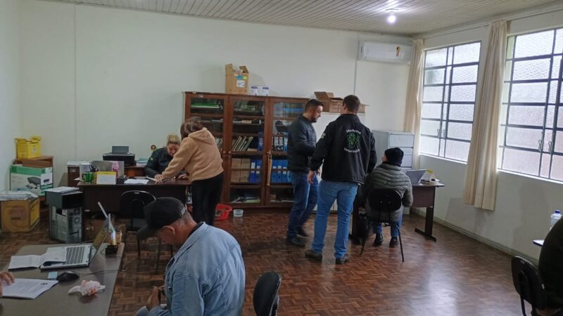 Entrega de Calcário Beneficia Produtores Rurais em Campo Alegre