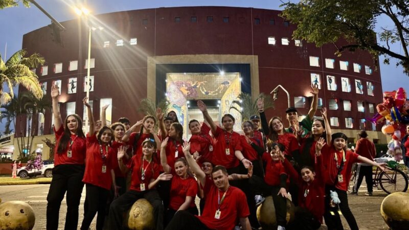 Grupos de Canoinhas participam do 42º Festival de Dança de Joinville