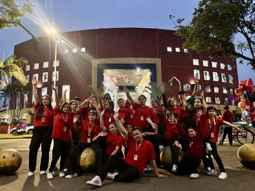 Grupos de Canoinhas participam do 42º Festival de Dança de Joinville