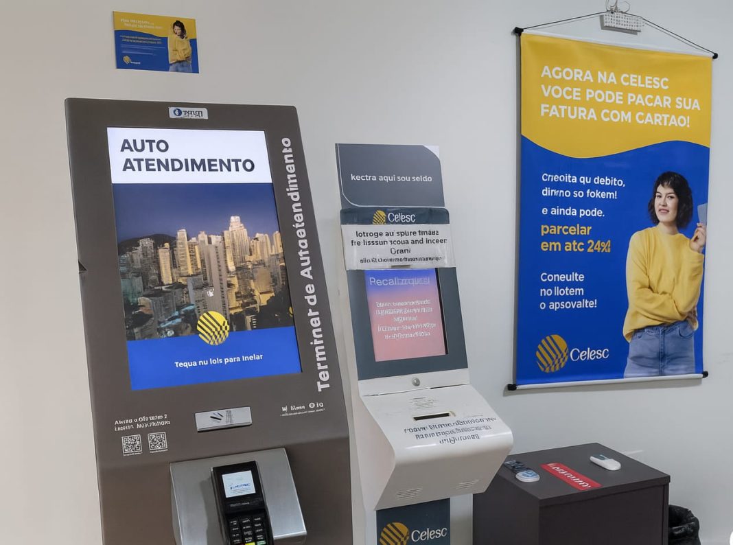 Mafra e São Bento do Sul agora têm pagamento com cartão nas lojas da Celesc