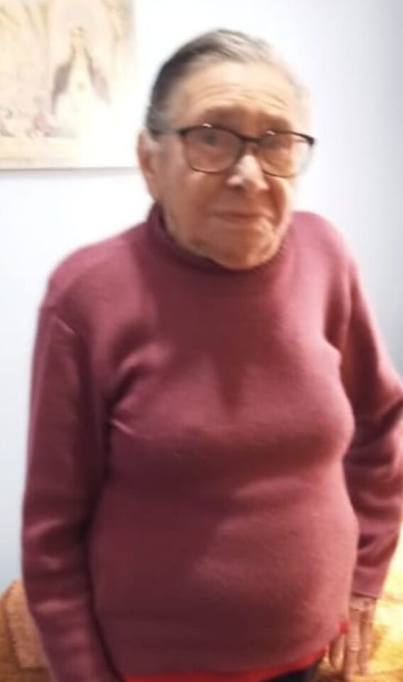 NOTA DE FALECIMENTO da Sra. LEONOR TEREZA SCHMIDT