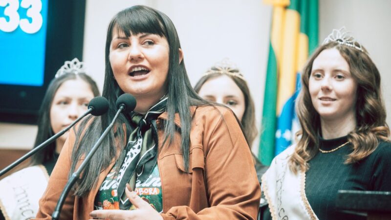 Na Assembleia, Major Vieira anuncia Festa Nacional do Canudinho de Abóbora