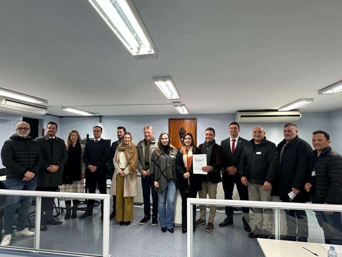 Assinado protocolo que integra serviços de acolhimento institucional e familiar em São Bento do Sul