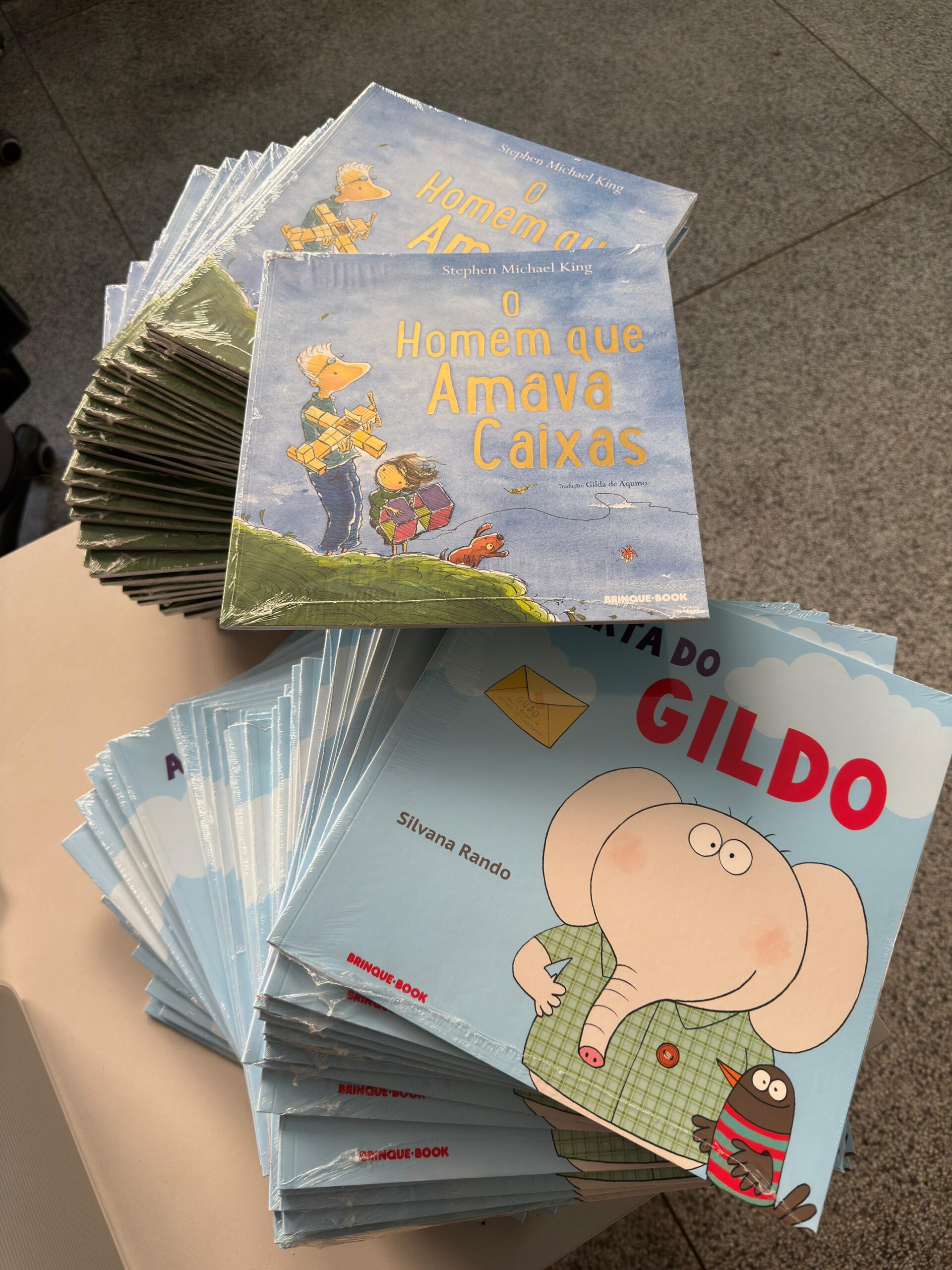 Prefeitura investe em brinquedos para fortalecer o aprendizado nas escolas da rede municipal