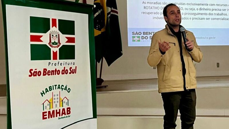 Emhab presta conta dos seis meses de gestão