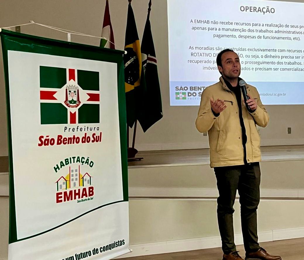 Emhab presta conta dos seis meses de gestão