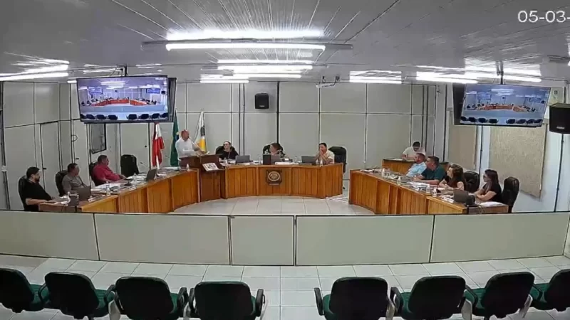 Câmara de Três Barras debate sobre infraestrutura, agricultura e mobilidade urbana
