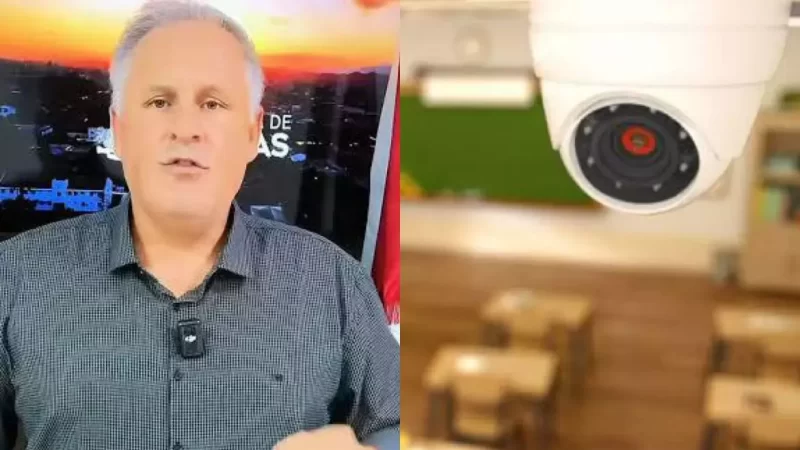 Após caso de professor pedófilo em SC, Tijucas terá câmeras em todas as salas de aula