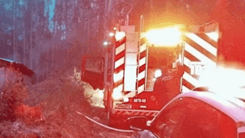 Mulher e criança ficam feridas após homem incendiar casa em SC