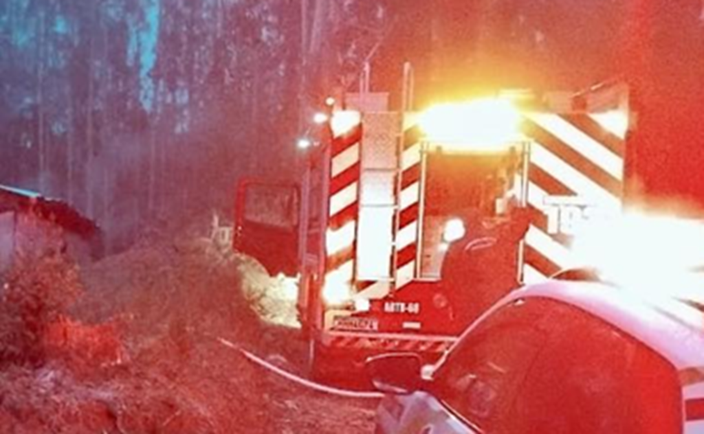 Mulher e criança ficam feridas após homem incendiar casa em SC